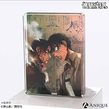 Amazon.co.jp: 進撃巨人 メモリーコレクション エレン リヴァイ